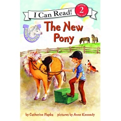 Pony Scouts: The New Pony (I Can Read Level 2)-by-Harper Collins