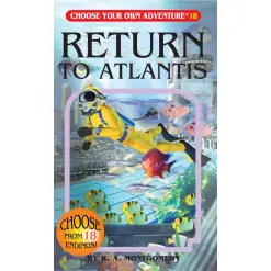 Return To Atlantis (Choose Your Own Adventure)-by-Choose Your Own Adventure