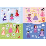 Sparkly Princesses Sticker Book - Image 3