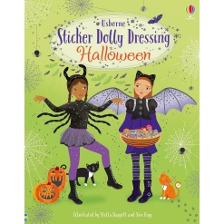 Sticker Dolly Dressing Halloween: A Halloween Book for Kids-by-Usborne