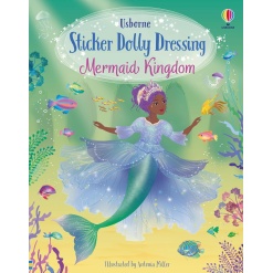 Sticker Dolly Dressing Mermaid Kingdom-by-Usborne