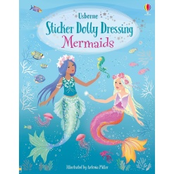 Sticker Dolly Dressing Mermaids-by-Usborne