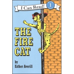 The Fire Cat (I Can Read Level 1)-by-Harper Collins