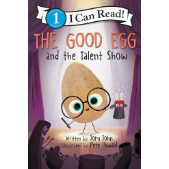 The Good Egg and the Talent Show (I Can Read Level 1)-by-Harper Collins