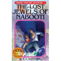 The Lost Jewels Of Nabooti  (Choose Your Own Adventure)-by-Choose Your Own Adventure