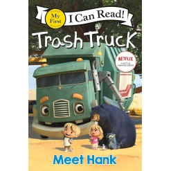 Trash Truck: Meet Hank (My First I Can Read)-by-Harper Collins