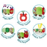 Very Hungry Caterpillar Teether Rattle - Image 3