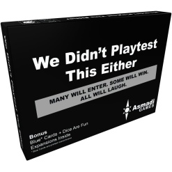 We Didn't Playtest This Either Card Game-by-Asmadi Games