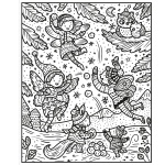 Winter Wonderland Magic Painting Book: A Winter and Holiday Book for Kids - Image 2