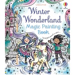 Winter Wonderland Magic Painting Book: A Winter and Holiday Book for Kids-by-Usborne