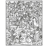 Winter Wonderland Magic Painting Book: A Winter and Holiday Book for Kids - Image 3