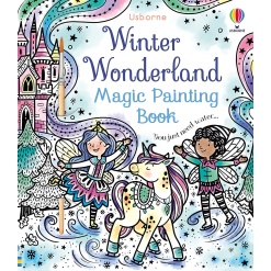 Winter Wonderland Magic Painting Book: A Winter and Holiday Book for Kids-by-Usborne