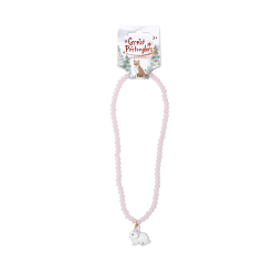 Woodland Bunny Necklace-by-Great Pretenders