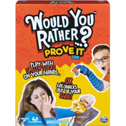 Would You Rather…? Prove It Card Game-by-Spin Master