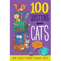 100 Questions About Cats-by-Peter Pauper Press