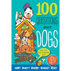 100 Questions About Dogs-by-Peter Pauper Press