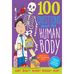 100 Questions About... The Human Body-by-Peter Pauper Press