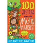 100 Questions about the Amazon Rainforest H-by-Peter Pauper Press