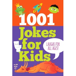 1001 Jokes for Kids-by-Peter Pauper Press