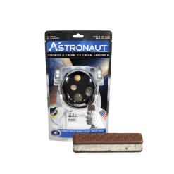 Astronaut Ice Cream - Cookies and Cream Ice Cream Sandwich-by-Astronaut Foods