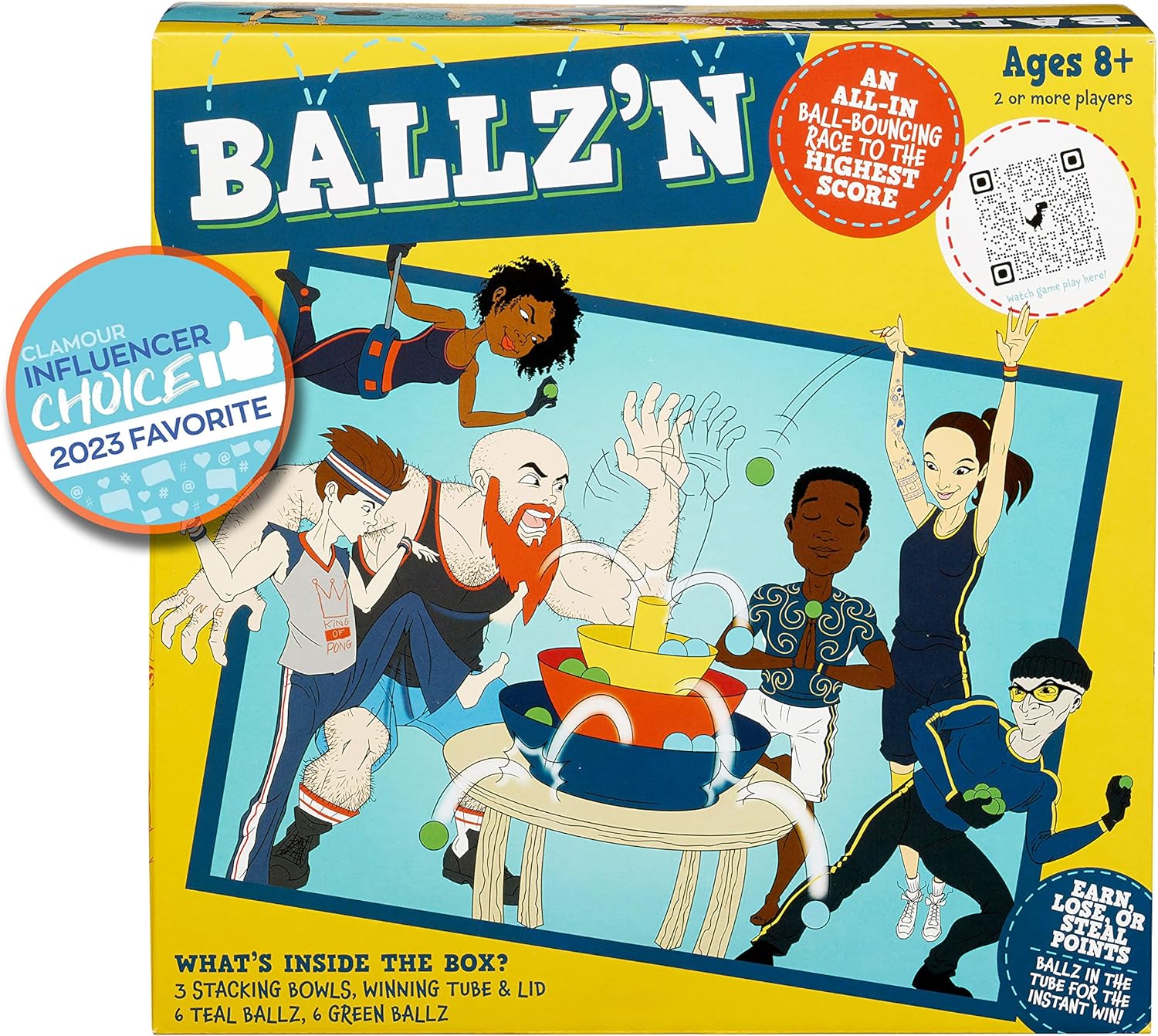 Ballz'n Ballz'n-by-Little Kids