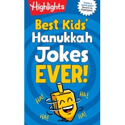 Best Kids' Hanukkah Jokes Ever!-by-Highlights