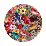 Birds & Blossoms 500pc Round Puzzle - Image 2