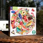 Birds & Blossoms 500pc Round Puzzle - Image 3