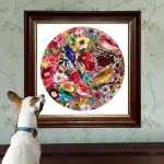 Birds & Blossoms 500pc Round Puzzle - Image 4