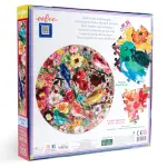 Birds & Blossoms 500pc Round Puzzle - Image 5