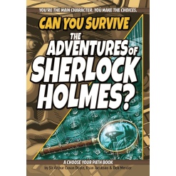 Can You Survive the Adventures of Sherlock Holmes?-by-Adventure Keen