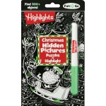 Christmas Hidden Pictures Puzzles to Highlight: Color winter puzzles!-by-Highlights