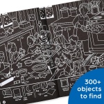 Christmas Hidden Pictures Puzzles to Highlight: Color winter puzzles! - Image 3