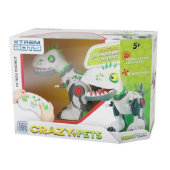 Crazy Pets Dinopunk Bot-by-Play Visions