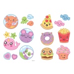 Cute Kawaii Stickers - Image 2