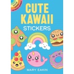 Cute Kawaii Stickers-by-Dover Publications
