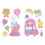 Cute Kawaii Stickers - Image 3