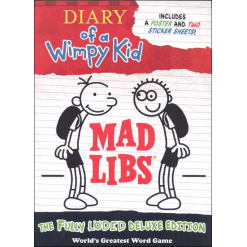 Diary of a Wimpy Kid Mad Libs-by-Penguin Random House