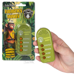 Emergency Monkey Sounds-by-Archie McPhee