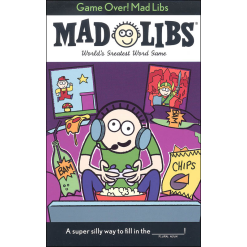 Game Over! Mad Libs-by-Penguin Random House