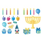 Hanukkah Party Sticker Activity Book - Image 3