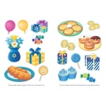 Hanukkah Party Sticker Activity Book - Image 4