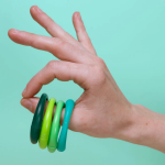 Helix Magnetic Fidget Coil - Acid - Image 4