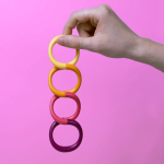 Helix Magnetic Fidget Coil - Plasma - Image 4