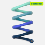 Helix Magnetic Fidget Coil - Wave - Image 2