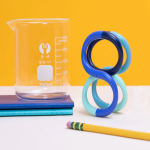 Helix Magnetic Fidget Coil - Wave - Image 3