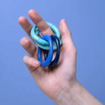 Helix Magnetic Fidget Coil - Wave - Image 4