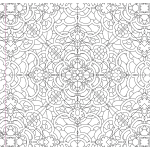 Kaleidoscope Designs Artist's Coloring Book - Image 3