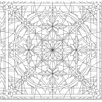 Kaleidoscope Designs Artist's Coloring Book - Image 5