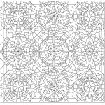 Kaleidoscope Designs Artist's Coloring Book - Image 6